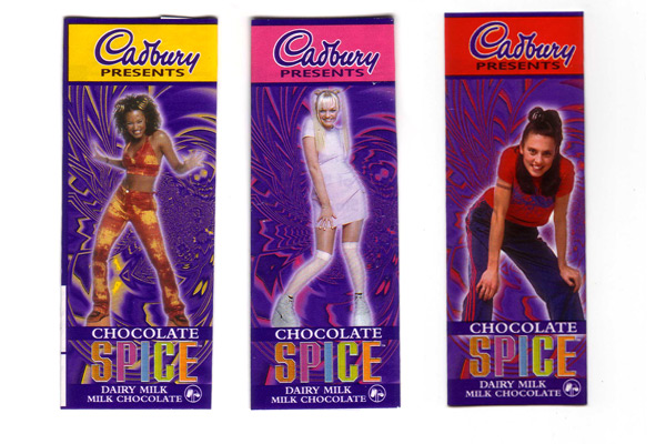 Spice-girls-chocolate-bar-wrapper
