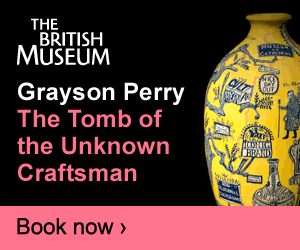 Grayson Perry Exhibition at The British Museum