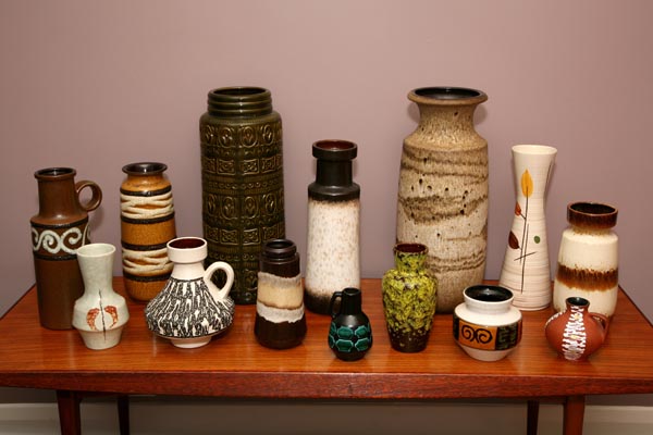 West-German-pottery-collection