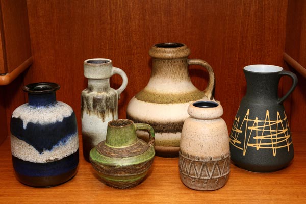 West-German-pottery-collection